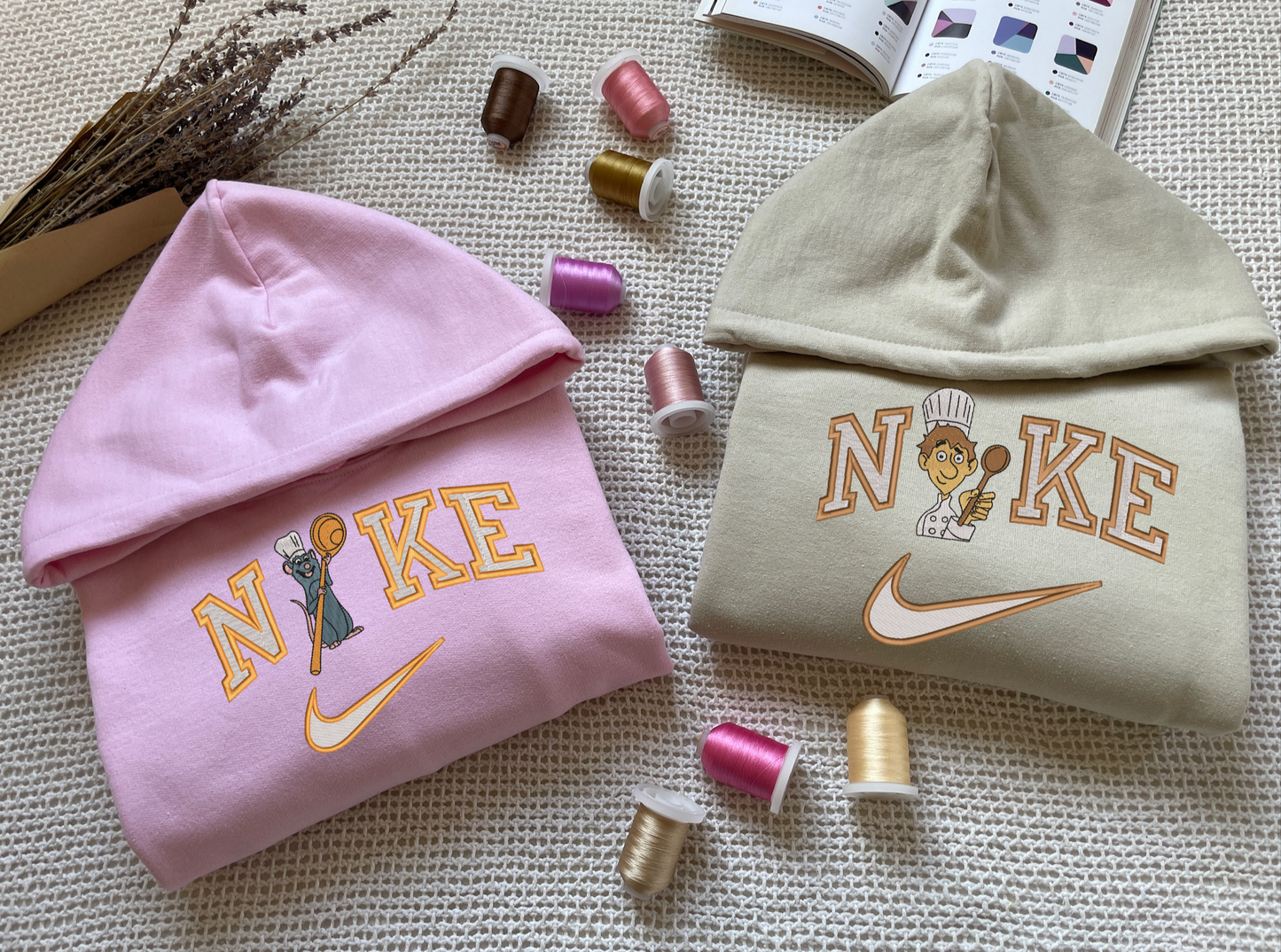 Sudadera Linguini & Remy