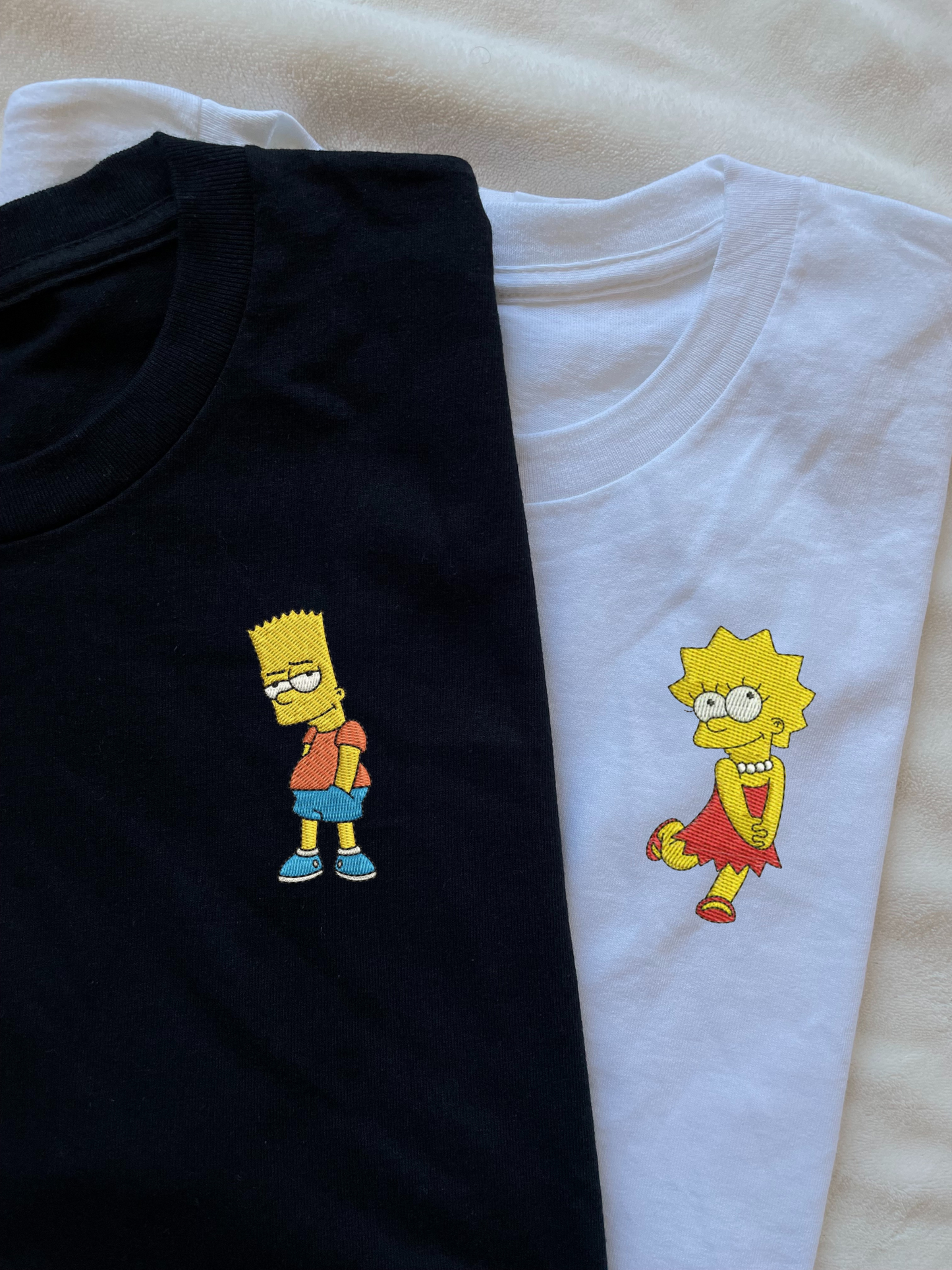 Camiseta Bart & Lisa