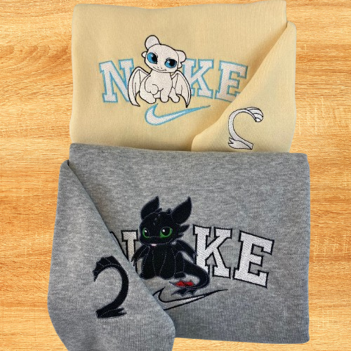 Sudadera Light Fury & Toothless