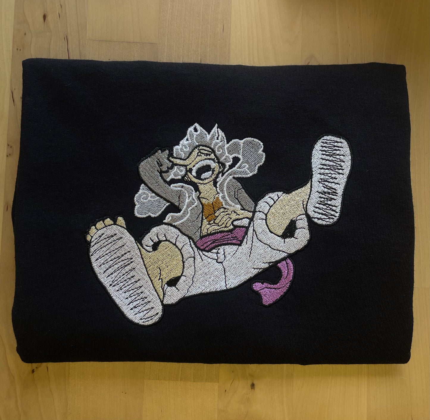 Camiseta Luffy gear 5