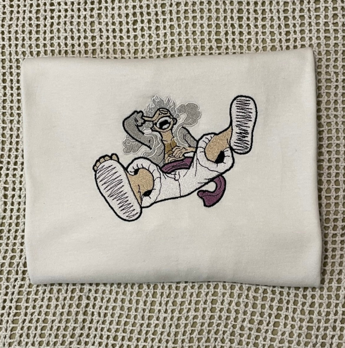 Camiseta Luffy gear 5