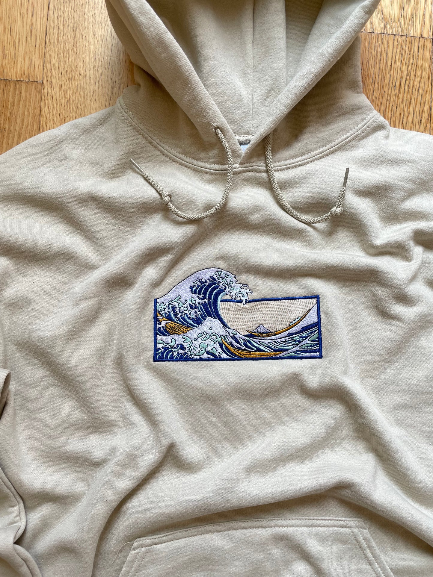 Sudadera La gran ola de Kanagawa