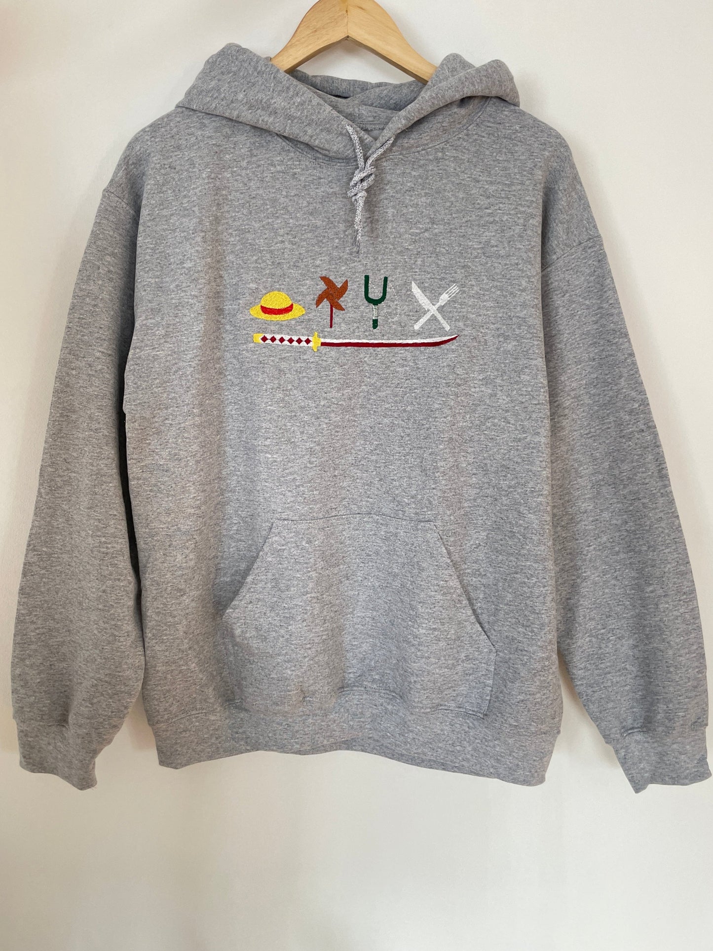 Sudadera con diseño One piece