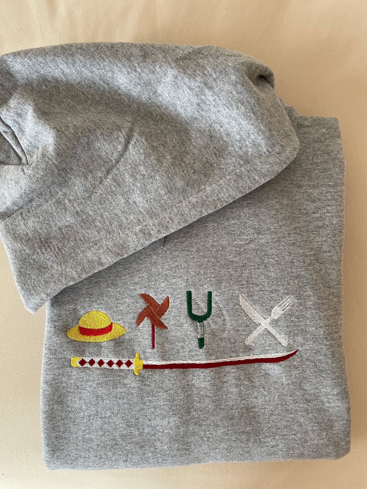 Sudadera con diseño One piece