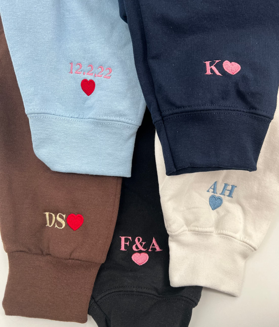 Bordado en la “Manga”